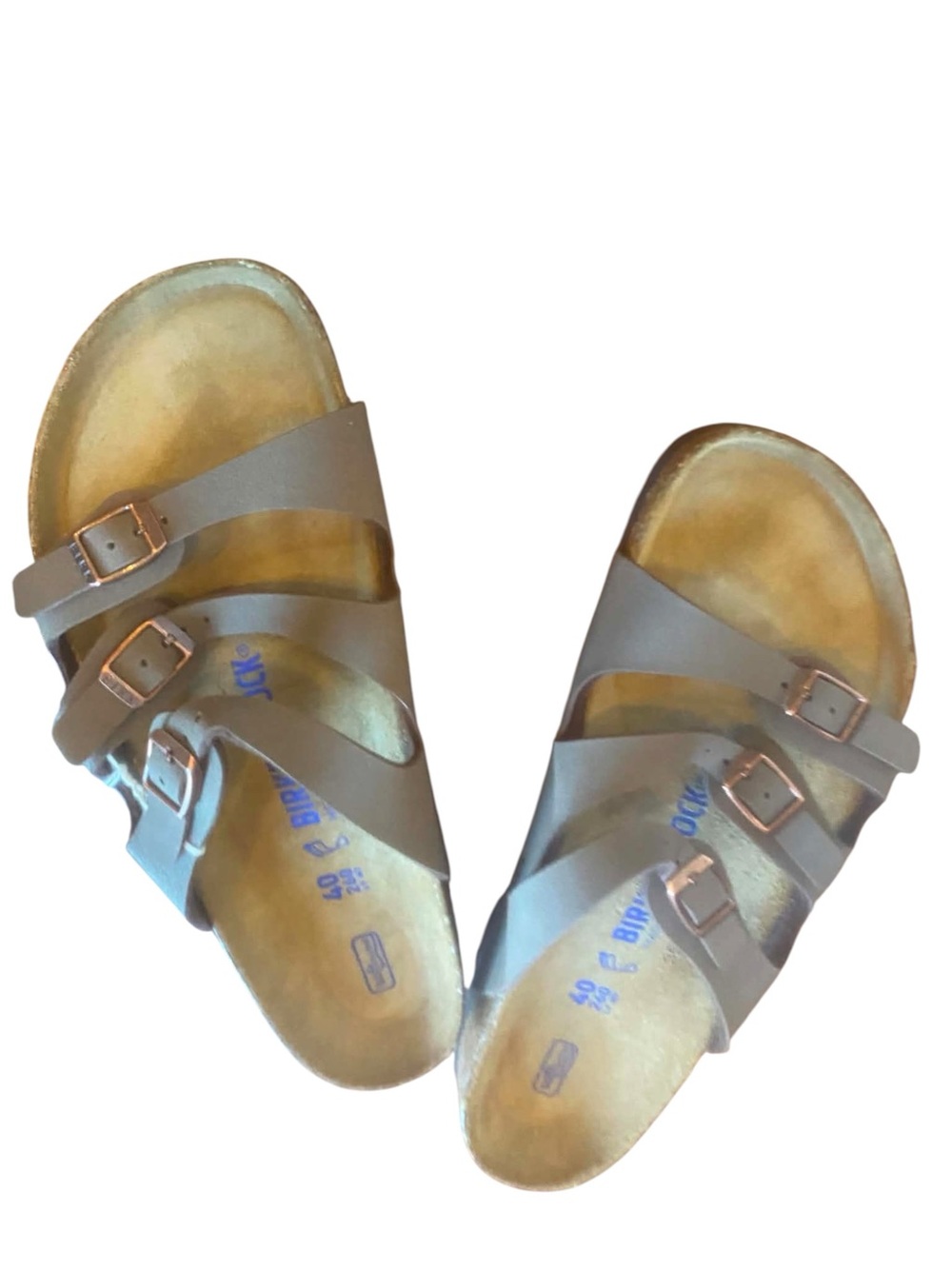 Brand New Birkenstocks SandalsTan Size 9 (40)